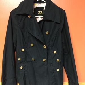 TWILLT WENTY TWO 22 BLACK JACKET SIZE M